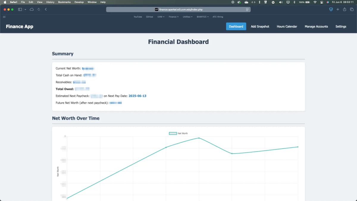 Finance Tracker